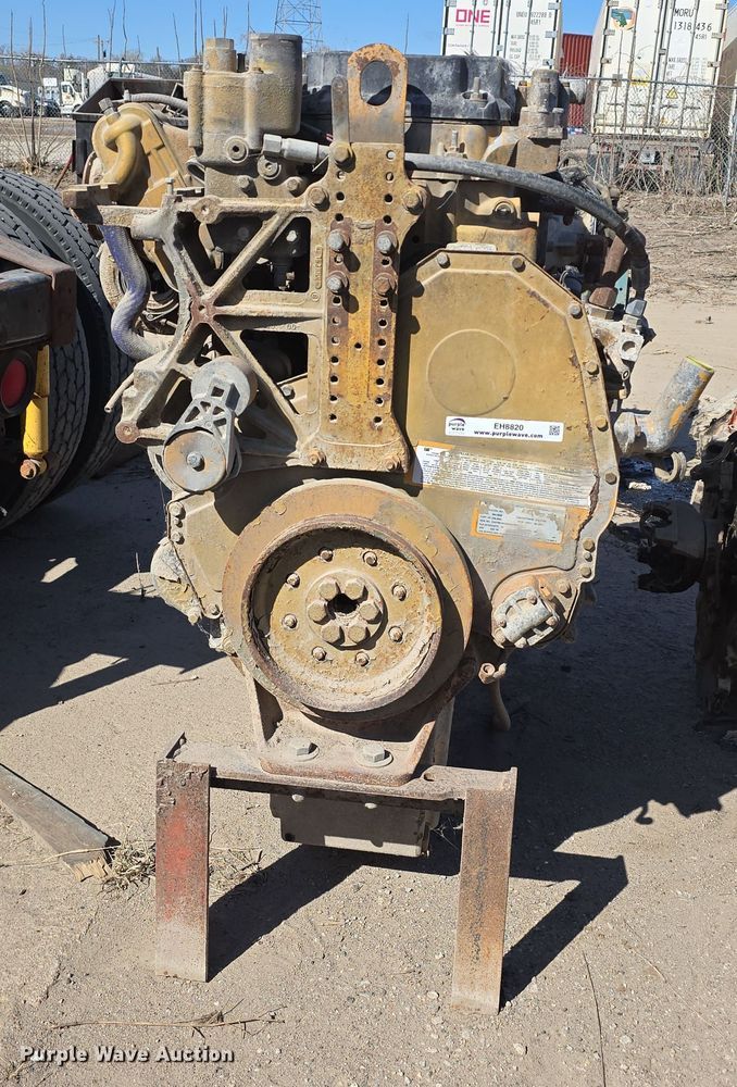 image for item EH8820 2006 Caterpillar C13 Acert engine