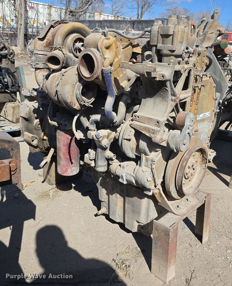 image for item EH8820 2006 Caterpillar C13 Acert engine