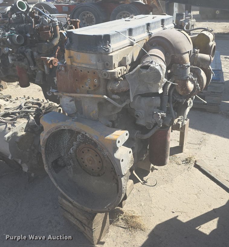 image for item EH8820 2006 Caterpillar C13 Acert engine