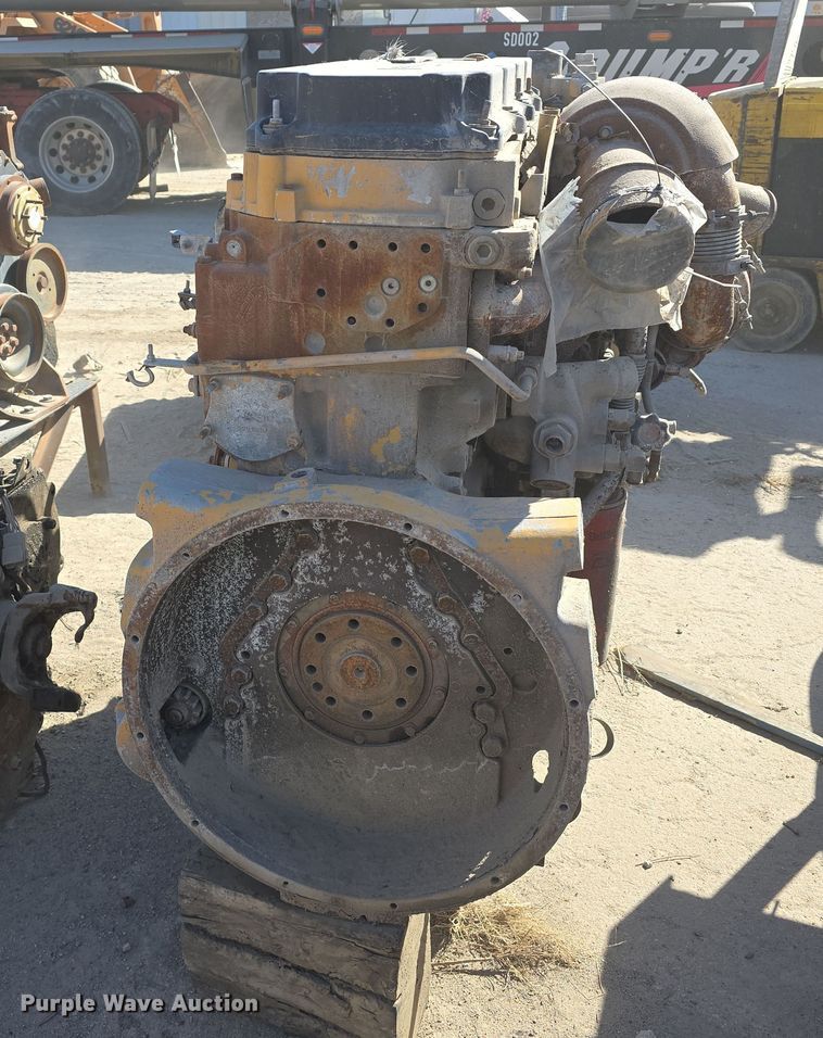 image for item EH8820 2006 Caterpillar C13 Acert engine