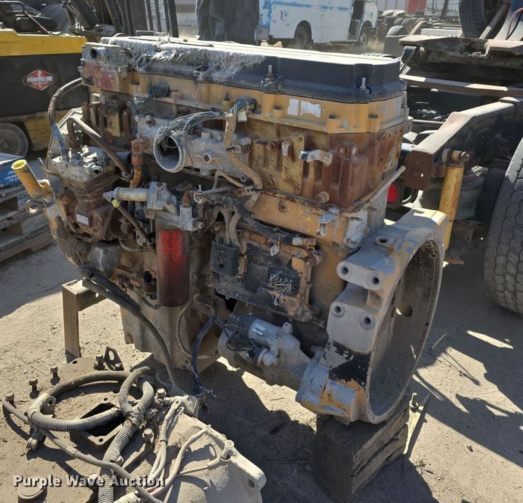 image for item EH8820 2006 Caterpillar C13 Acert engine