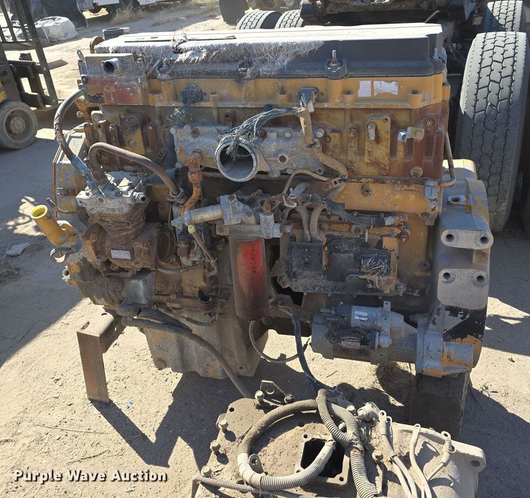 image for item EH8820 2006 Caterpillar C13 Acert engine