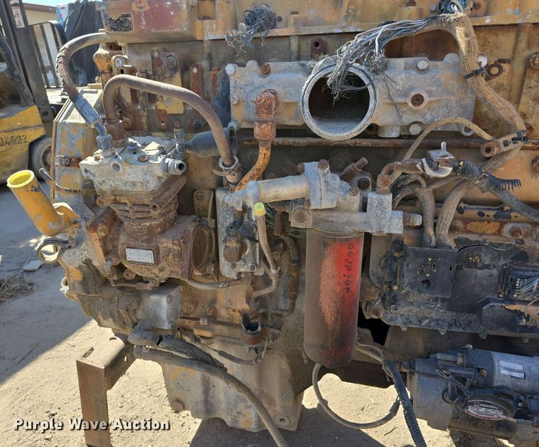 image for item EH8820 2006 Caterpillar C13 Acert engine