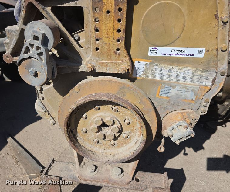 image for item EH8820 2006 Caterpillar C13 Acert engine
