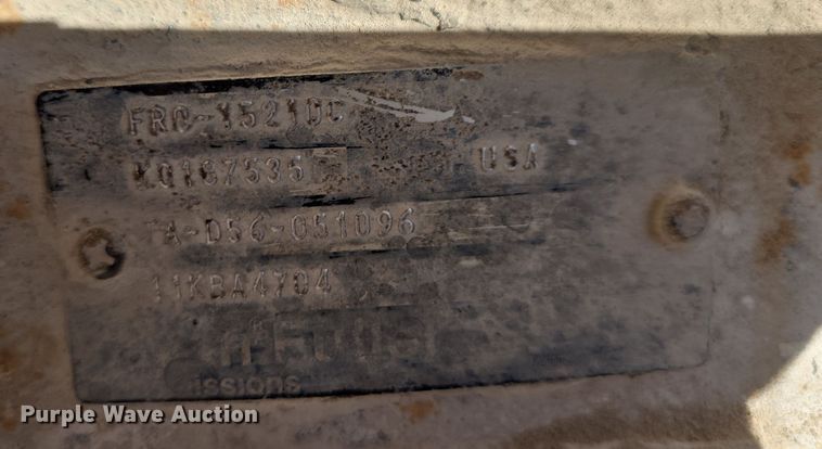 image for item EH8822 Eaton Fuller FRC-15210C transmission