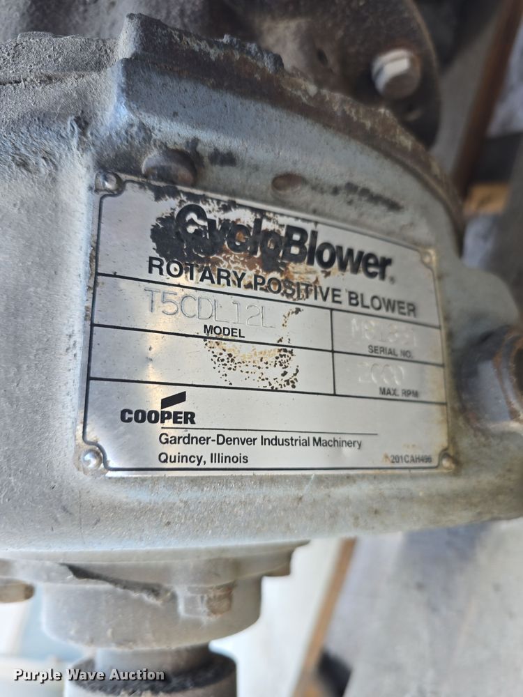 image for item EH8824 Cycle Blower T5CDL12L rotary positive blower