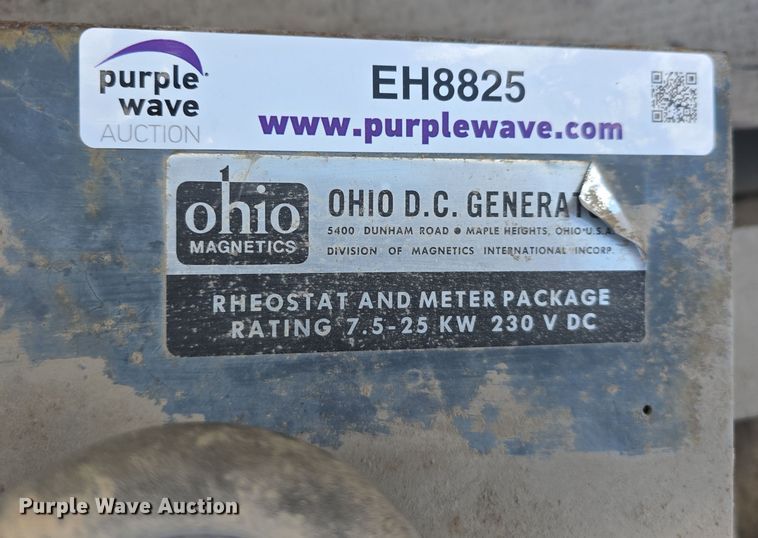 image for item EH8825 Ohio Generators OPT-23-18 generator