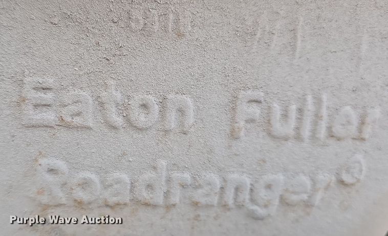 image for item EH8829 Eaton Fuller Roadranger transmission