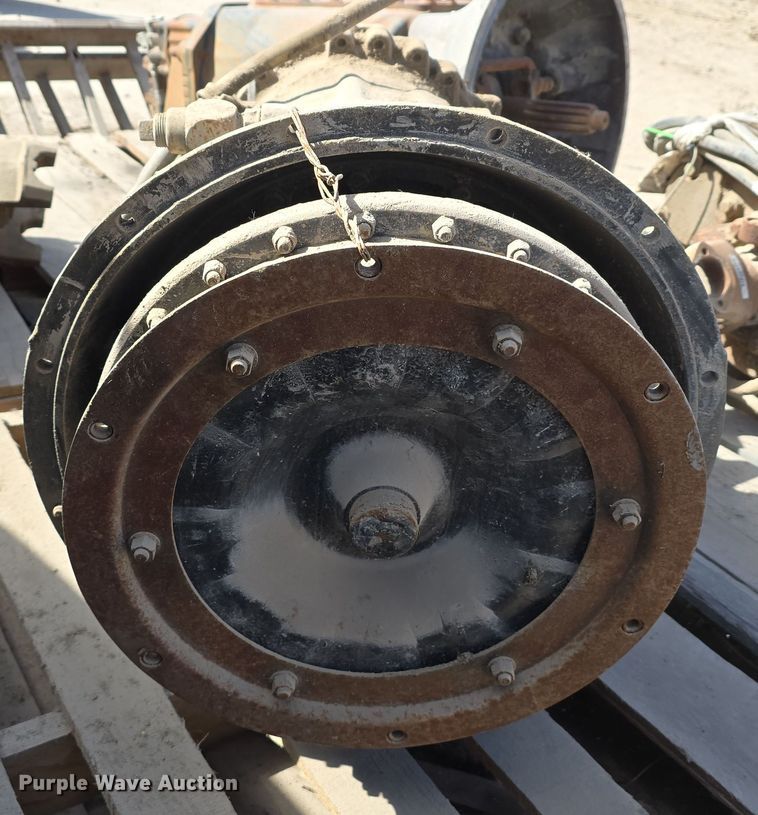 image for item EH8830 Allison MT643 transmission