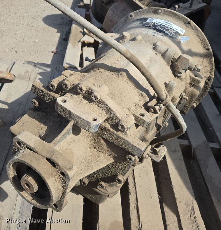 image for item EH8830 Allison MT643 transmission