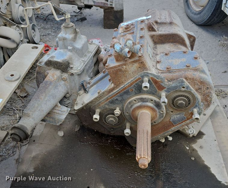 image for item EH8831 Eaton Fuller FR0-172100 transmission