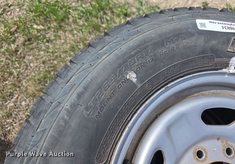 image for item EH8834 Tires and wheels