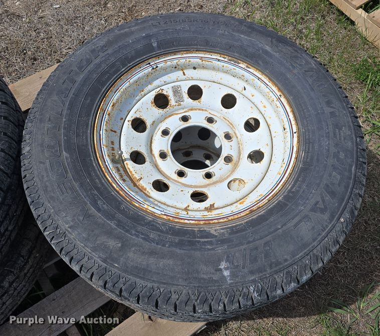 image for item EH8835 Tires and wheels