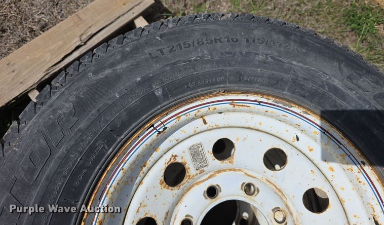 image for item EH8835 Tires and wheels