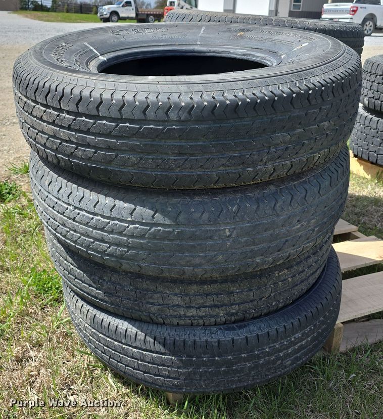 image for item EH8835 Tires and wheels