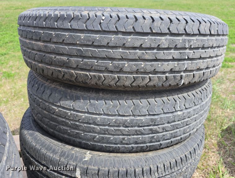 image for item EH8835 Tires and wheels