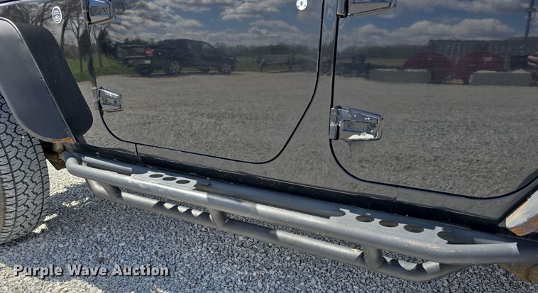 image for item EH8837 2008 Jeep Wrangler Unlimited Sahara SUV