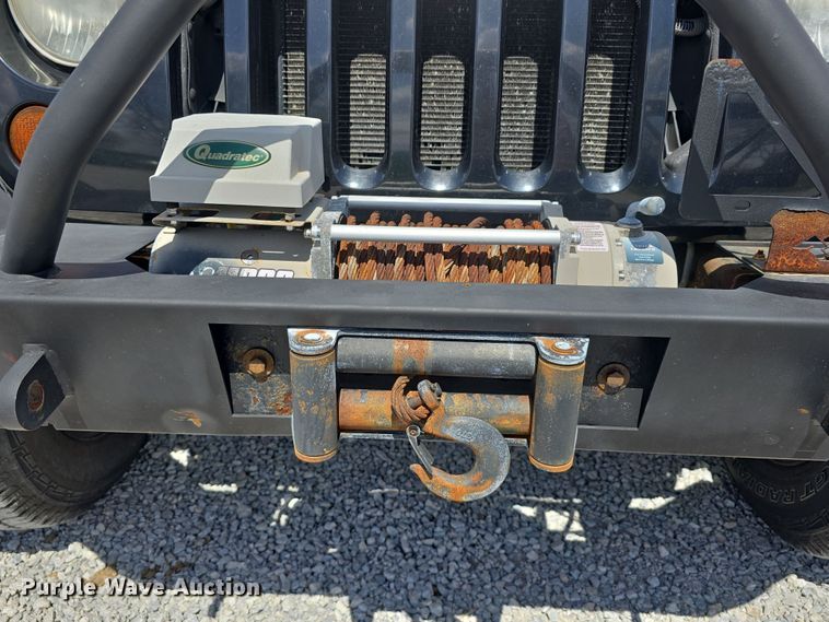 image for item EH8837 2008 Jeep Wrangler Unlimited Sahara SUV