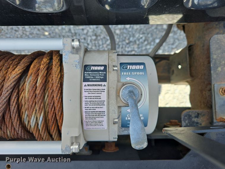 image for item EH8837 2008 Jeep Wrangler Unlimited Sahara SUV