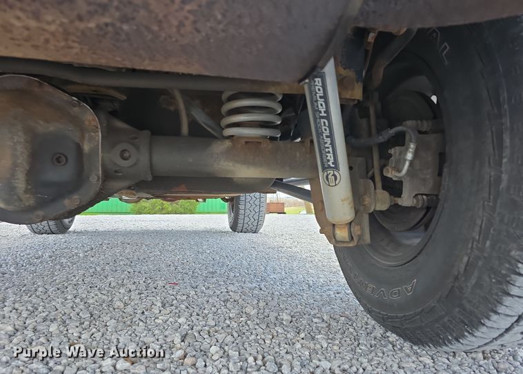 image for item EH8837 2008 Jeep Wrangler Unlimited Sahara SUV