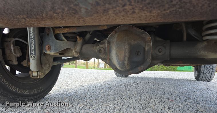 image for item EH8837 2008 Jeep Wrangler Unlimited Sahara SUV