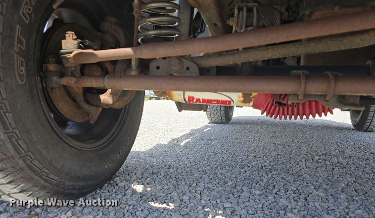 image for item EH8837 2008 Jeep Wrangler Unlimited Sahara SUV