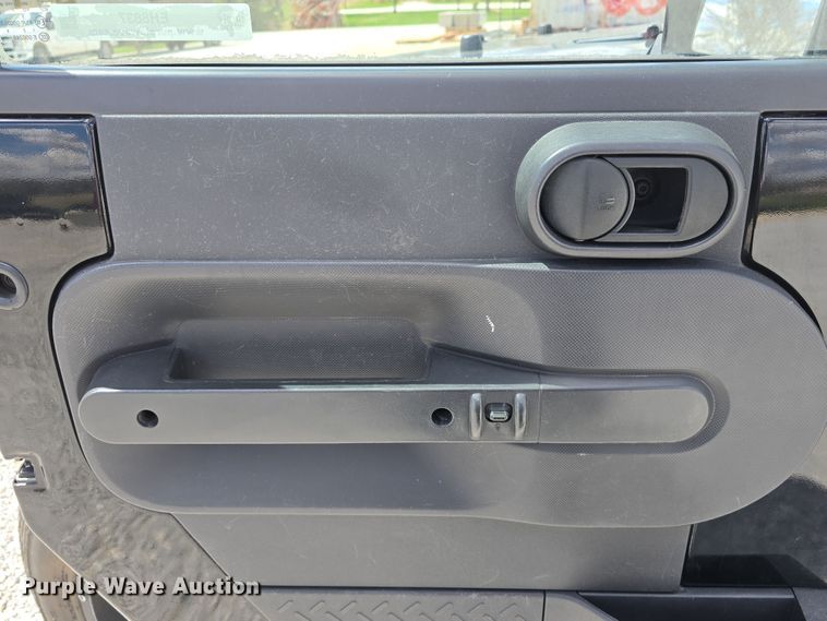 image for item EH8837 2008 Jeep Wrangler Unlimited Sahara SUV