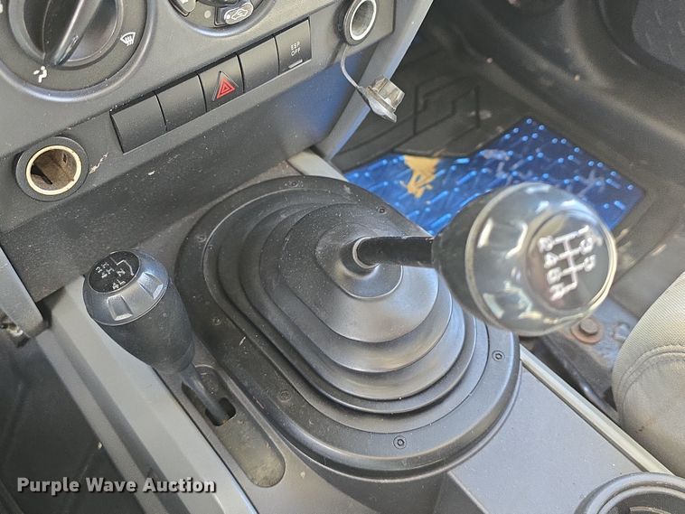 image for item EH8837 2008 Jeep Wrangler Unlimited Sahara SUV