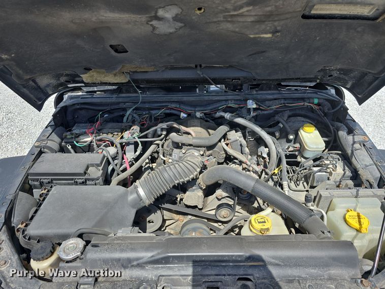 image for item EH8837 2008 Jeep Wrangler Unlimited Sahara SUV