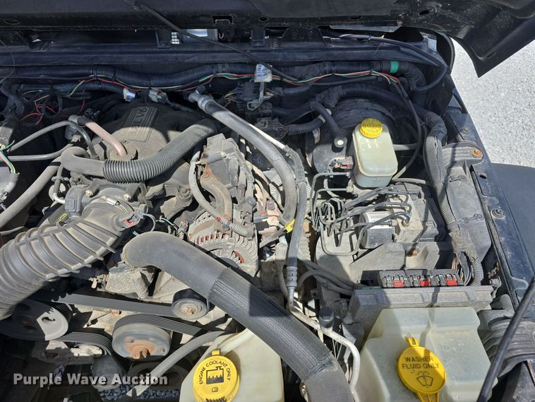 image for item EH8837 2008 Jeep Wrangler Unlimited Sahara SUV