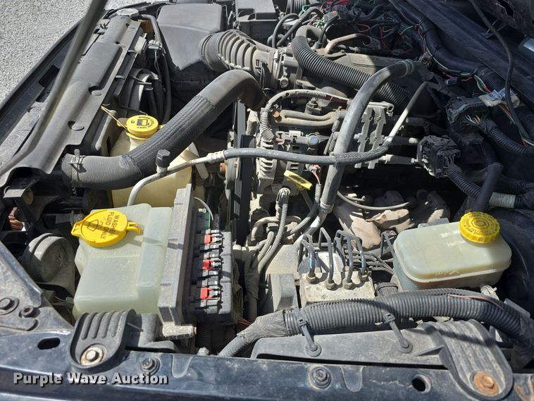 image for item EH8837 2008 Jeep Wrangler Unlimited Sahara SUV