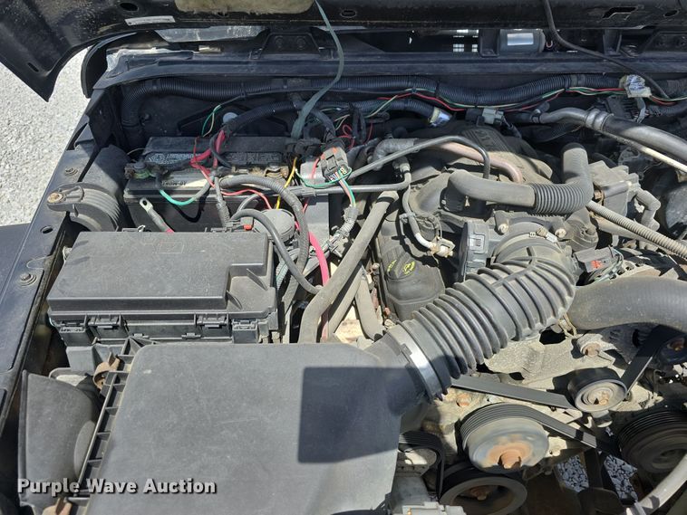 image for item EH8837 2008 Jeep Wrangler Unlimited Sahara SUV