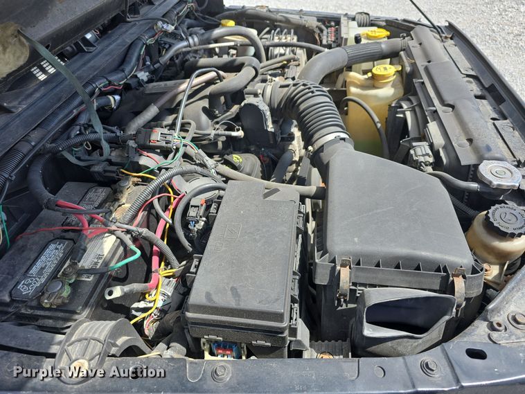 image for item EH8837 2008 Jeep Wrangler Unlimited Sahara SUV