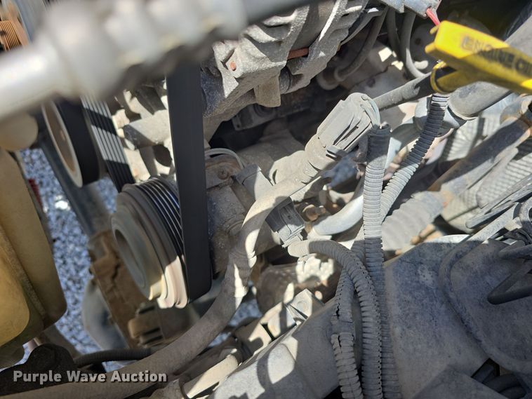 image for item EH8837 2008 Jeep Wrangler Unlimited Sahara SUV