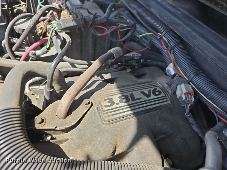 image for item EH8837 2008 Jeep Wrangler Unlimited Sahara SUV