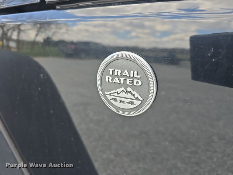 image for item EH8837 2008 Jeep Wrangler Unlimited Sahara SUV