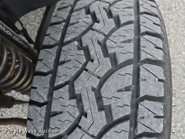 image for item EH8837 2008 Jeep Wrangler Unlimited Sahara SUV