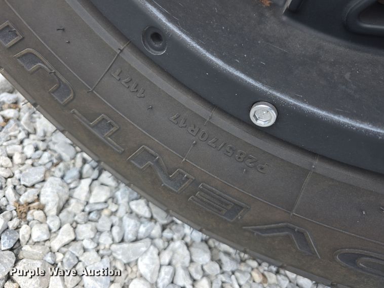 image for item EH8837 2008 Jeep Wrangler Unlimited Sahara SUV