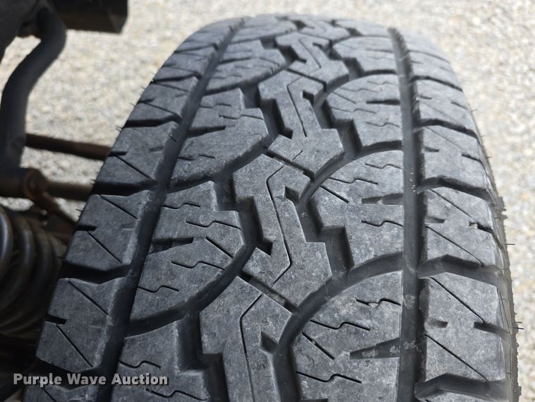 image for item EH8837 2008 Jeep Wrangler Unlimited Sahara SUV