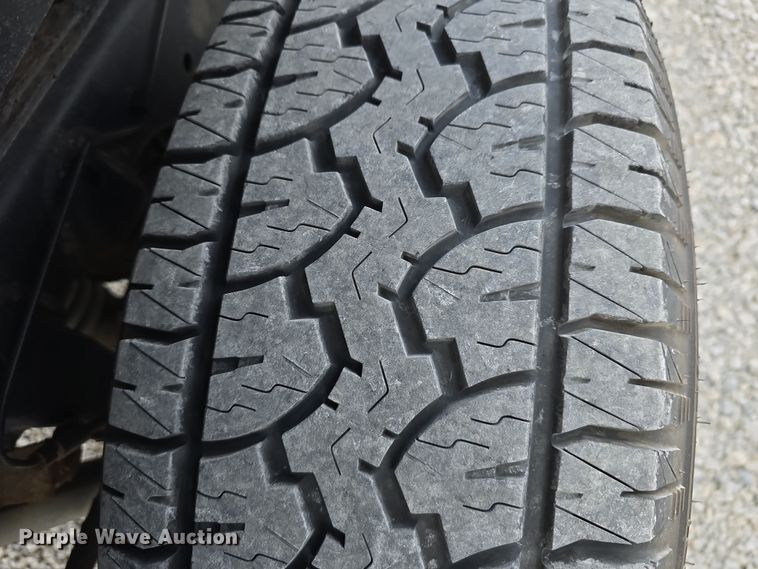 image for item EH8837 2008 Jeep Wrangler Unlimited Sahara SUV