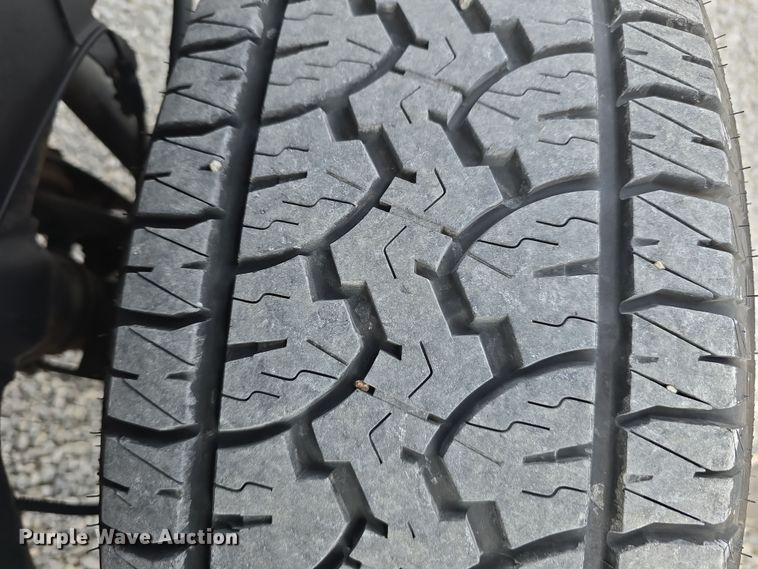 image for item EH8837 2008 Jeep Wrangler Unlimited Sahara SUV