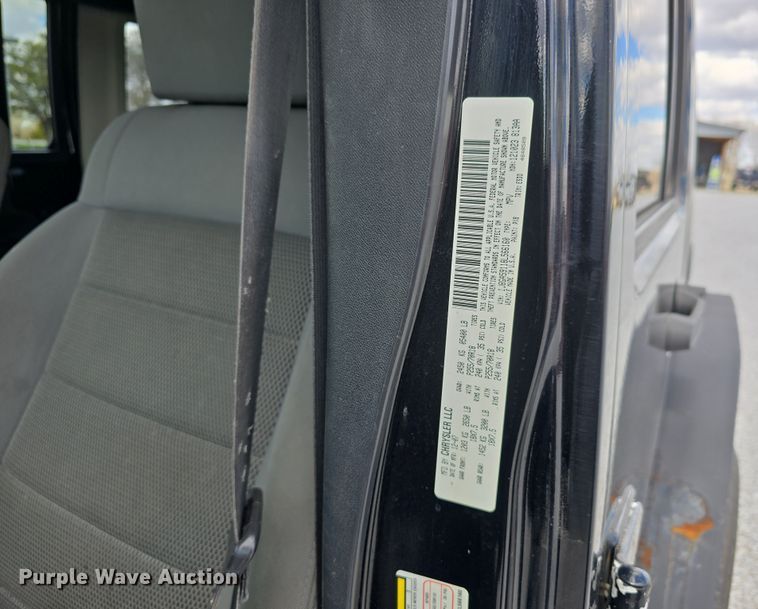 image for item EH8837 2008 Jeep Wrangler Unlimited Sahara SUV