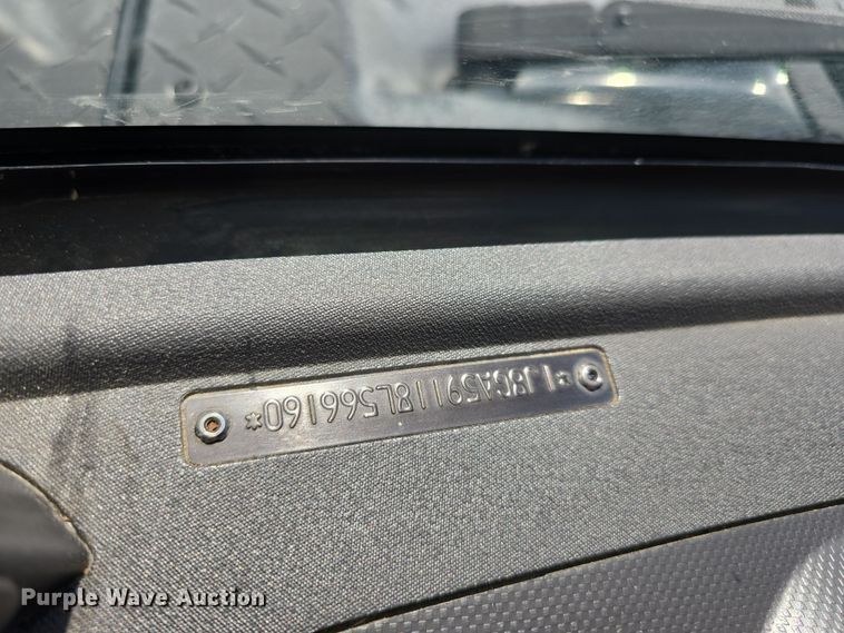 image for item EH8837 2008 Jeep Wrangler Unlimited Sahara SUV