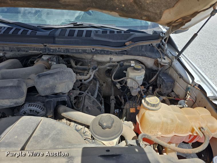 image for item EH8838 2017 Ford F250 Super Duty Crew Cab pickup truck