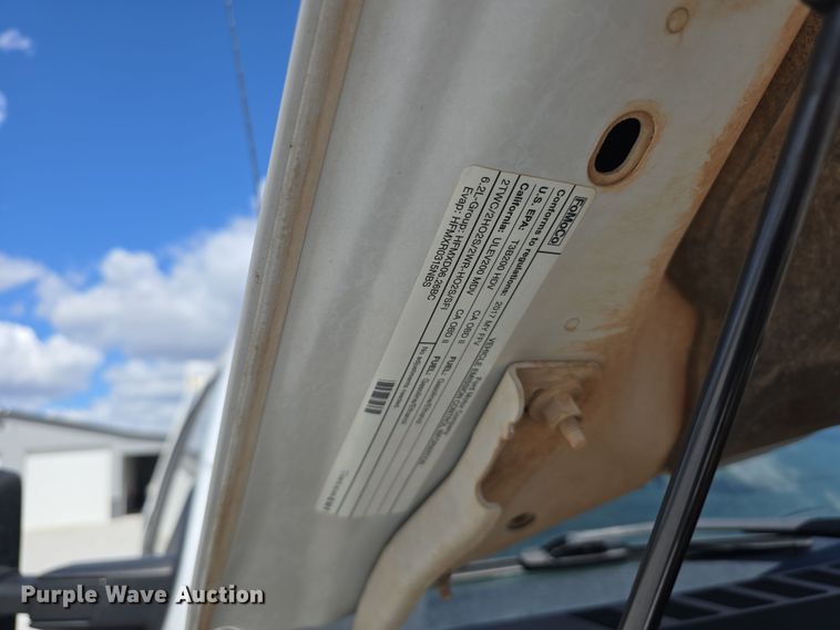 image for item EH8838 2017 Ford F250 Super Duty Crew Cab pickup truck