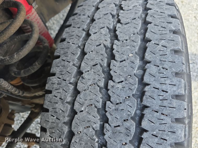 image for item EH8838 2017 Ford F250 Super Duty Crew Cab pickup truck