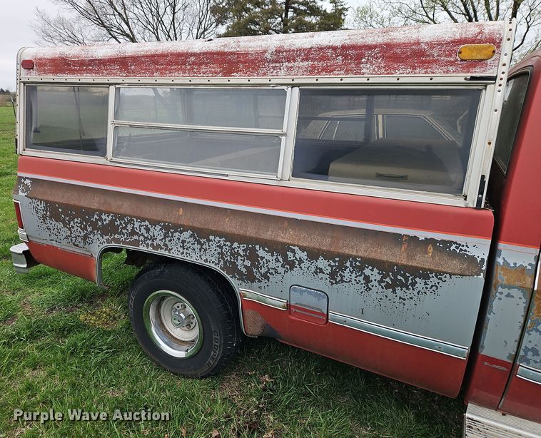 image for item EI8917 1982 Chevrolet Silverado C10 pickup truck