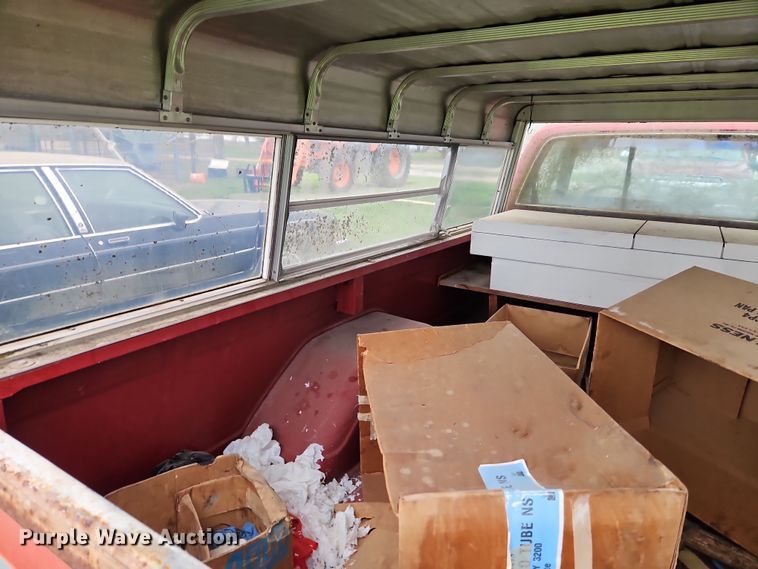 image for item EI8917 1982 Chevrolet Silverado C10 pickup truck