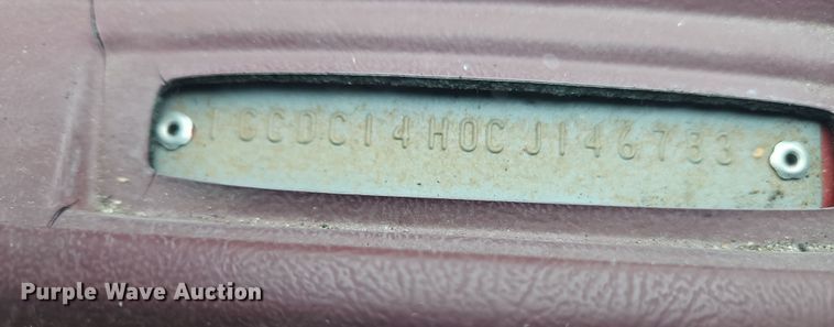 image for item EI8917 1982 Chevrolet Silverado C10 pickup truck