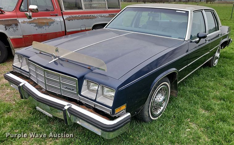 image for item EI8918 1982 Buick LeSabre Limited 